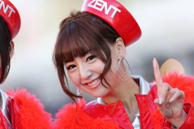 パレード: レースクイーン