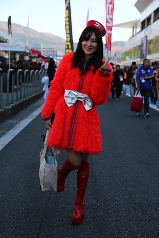 パレード: レースクイーン