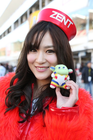 パレード: レースクイーン