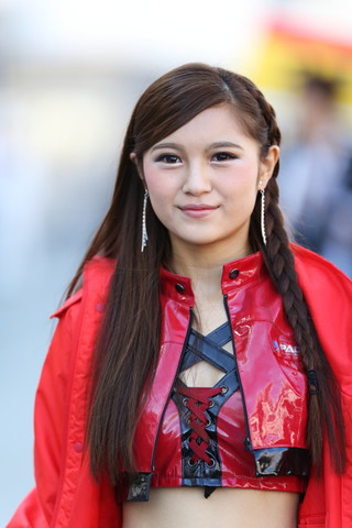 パレード: レースクイーン