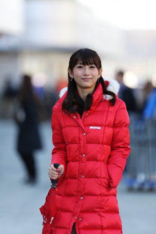 パレード: レースクイーン