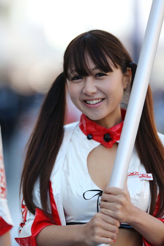 パレード: レースクイーン