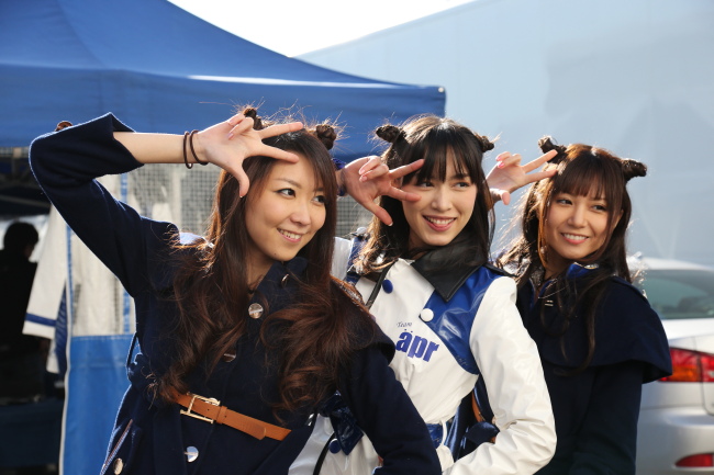 パレード: レースクイーン