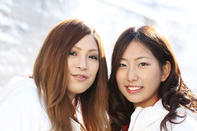 パレード: レースクイーン