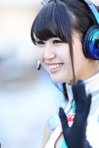 レジェンドカップ: レースクイーン