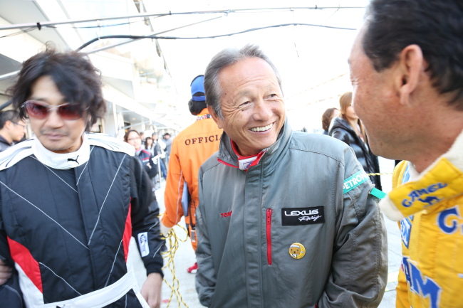 レジェンドカップ: 近藤真彦、関谷正徳、中嶋悟