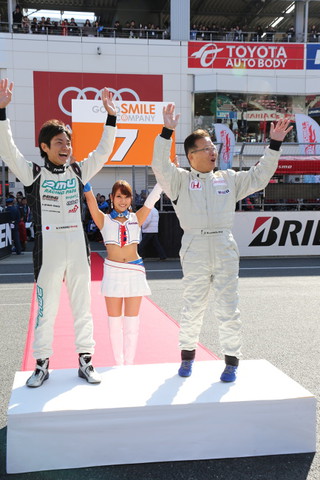 レジェンドカップ: 山野直也、高橋国光