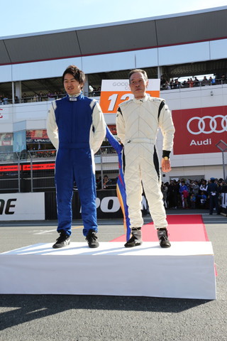 レジェンドカップ: 松本裕太、鈴木恵一