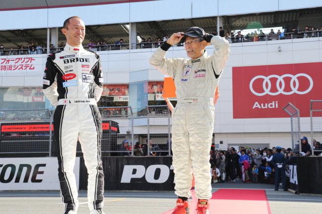 レジェンドカップ: 森山鉄也、津々見友彦