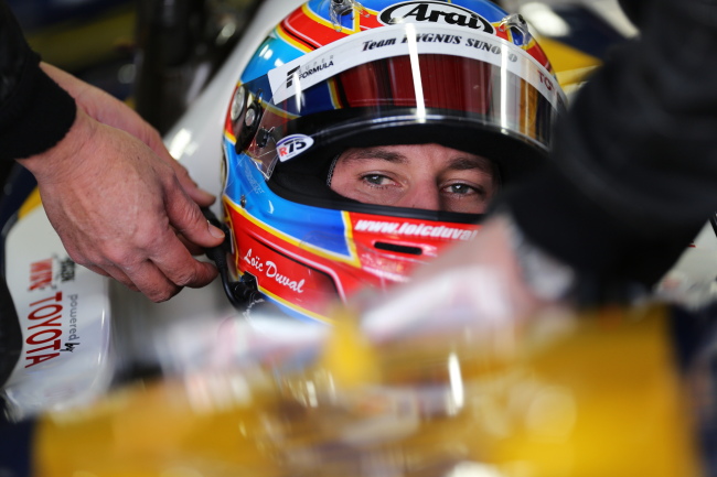 スーパーフォーミュラ決勝: ロイック・デュバル（KYGNUS SUNOCO Team LeMans）