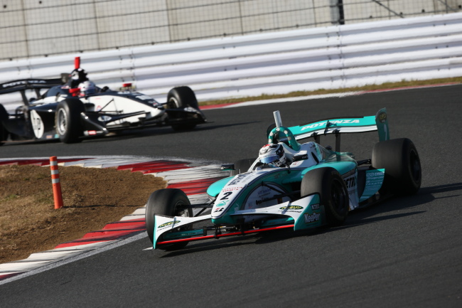 スーパーフォーミュラ決勝: アンドレ・ロッテラー（PETRONAS TEAM TOM’S）