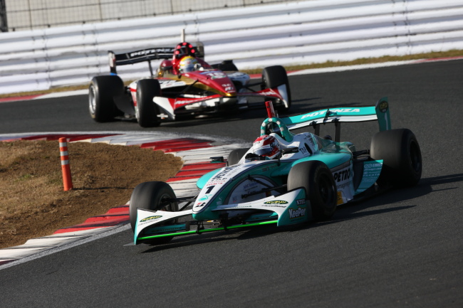 スーパーフォーミュラ決勝: 中嶋一貴（PETRONAS TEAM TOM’S）