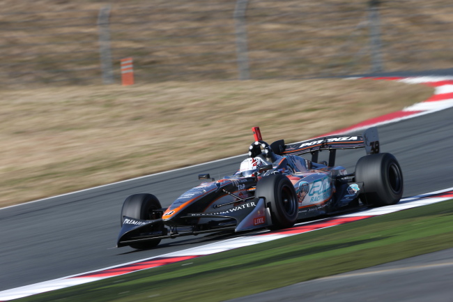 スーパーフォーミュラ決勝: 平手晃平（P.MU/CERUMO·INGING）