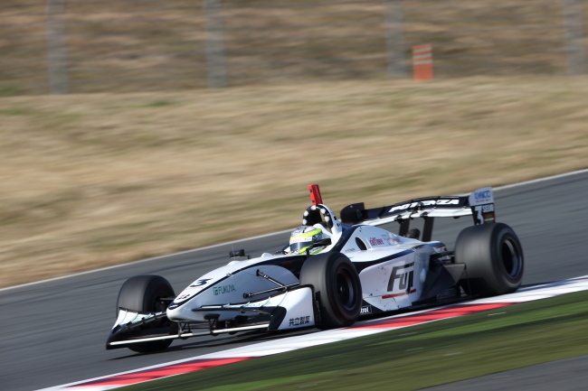 スーパーフォーミュラ決勝: 安田裕信（KONDO RACING）