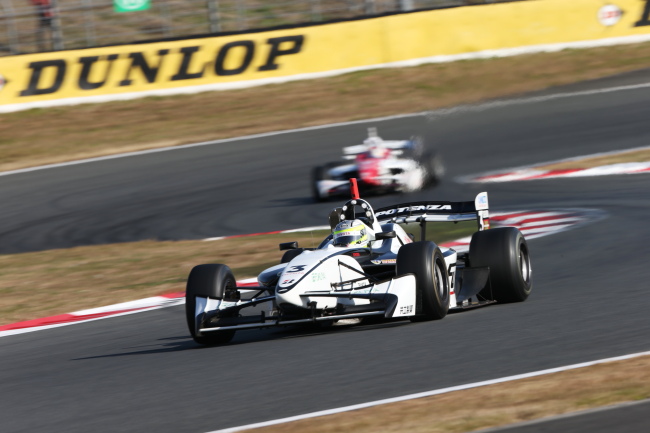 スーパーフォーミュラ決勝: 安田裕信（KONDO RACING）