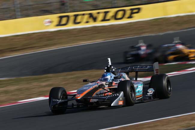 スーパーフォーミュラ決勝: 国本雄資（P.MU/CERUMO·INGING）