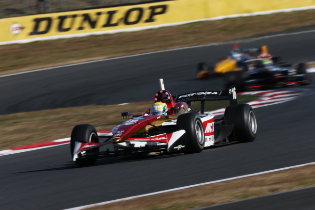 スーパーフォーミュラ決勝: 山本尚貴（TEAM 無限）