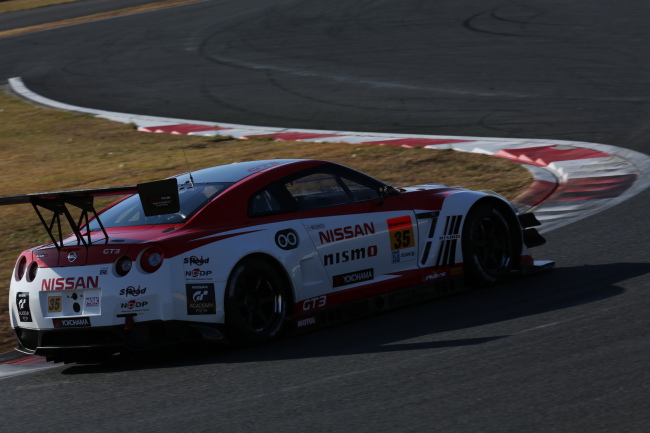 スーパーGT300クラス第2レース決勝: ルーカス・オルドネス（NISMO ATHLETE GT-R GT3）