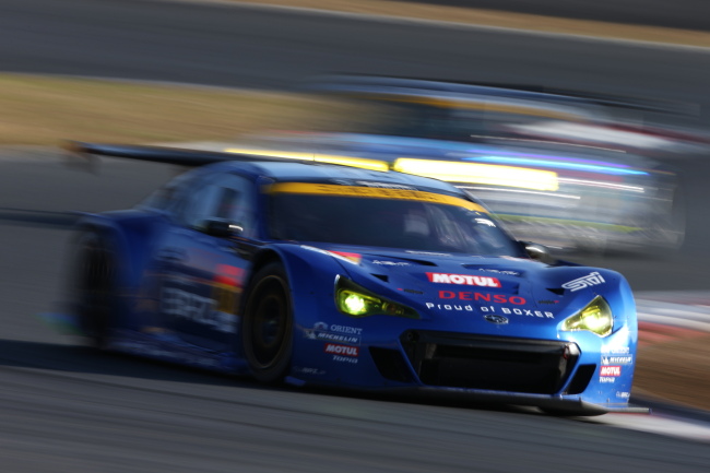 スーパーGT300クラス第2レース決勝: 山野哲也（SUBARU BRZ R&D SPORT）
