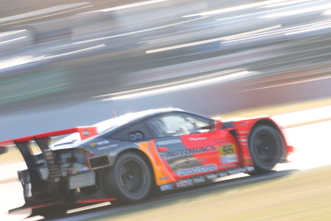 スーパーGT300クラス第2レース決勝: 高木真一（ARTA CR-Z GT）