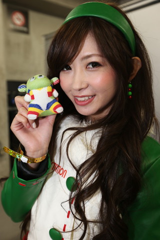 スーパーGT500クラス第2レース決勝: レースクイーン