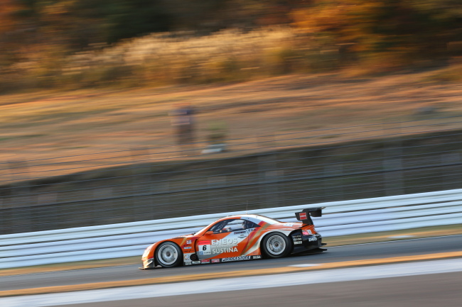 スーパーGT500クラス第2レース決勝: 大嶋和也（ENEOS SUSTINA SC430）