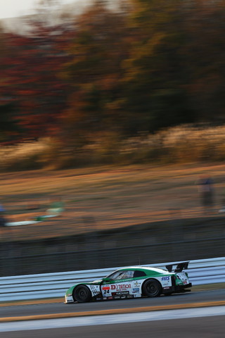 スーパーGT500クラス第2レース決勝: ミハエル・クルム（D'station ADVAN GT-R）