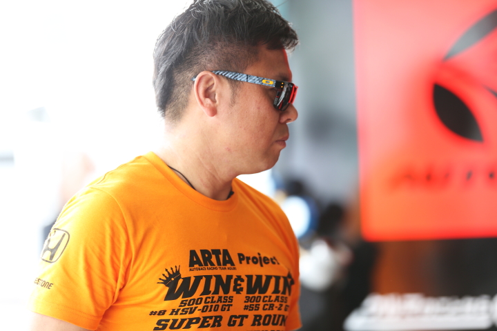 公式練習:  松浦孝亮（ARTA HSV-010 ）