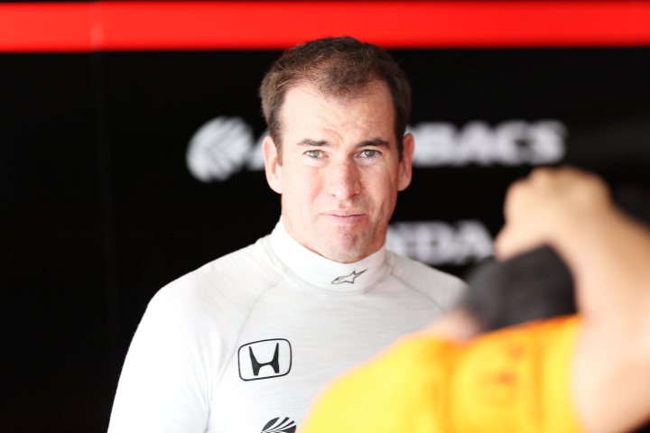 公式練習: ラルフ・ファーマン（ARTA HSV-010 ）