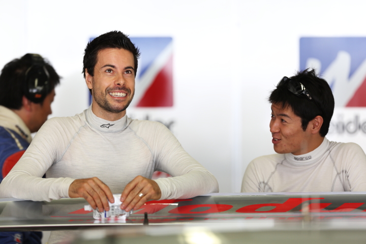 公式練習: フレデリック・マコヴィッキィ・山本尚貴（ウイダー モデューロ HSV-010）