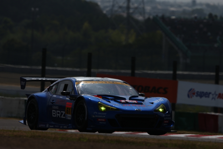 公式練習: SUBARU BRZ R&D SPORT（山野哲也／佐々木孝太／井口卓人組）