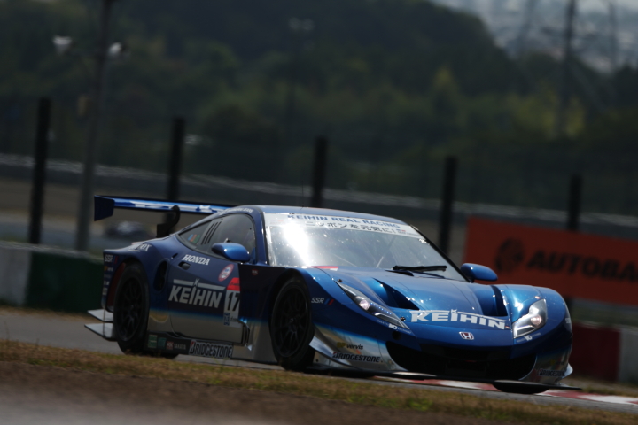 公式練習: KEIHIN HSV-010（塚越広大／金石年弘組）