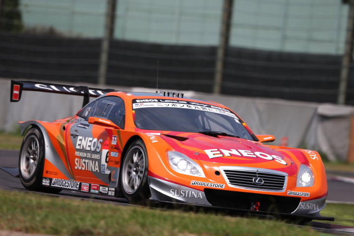 公式練習: ENEOS SUSTINA SC430（大嶋和也／国本雄資組）