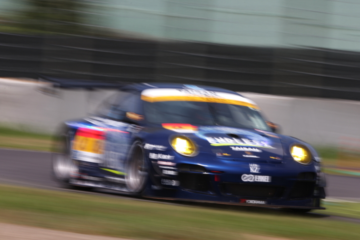 公式練習: ENDLESS TAISAN PORSCE（峰尾恭輔／横溝直輝組）