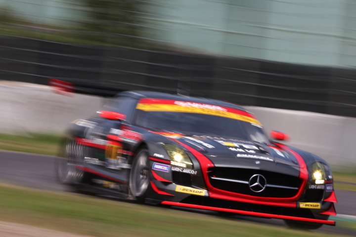 公式練習: GAINER Rn-SPORTS DIXCEL SLS（田中哲也／植田正幸／川口正敬組）