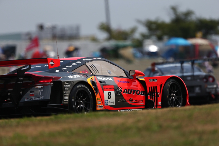 公式練習: ARTA HSV-010 （ラルフ・ファーマン／松浦孝亮組）