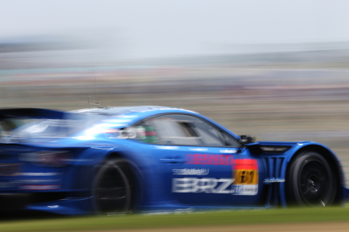 公式練習: SUBARU BRZ R&D SPORT（山野哲也／佐々木孝太／井口卓人組）