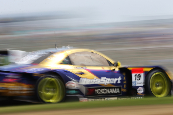 公式練習: WedsSport ADVAN SC430（荒聖治／アンドレ・クート組）