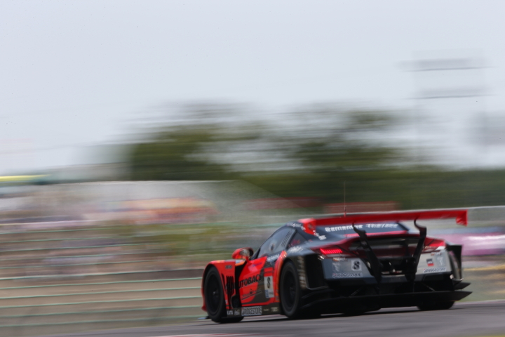 公式練習: ARTA HSV-010 （ラルフ・ファーマン／松浦孝亮組）