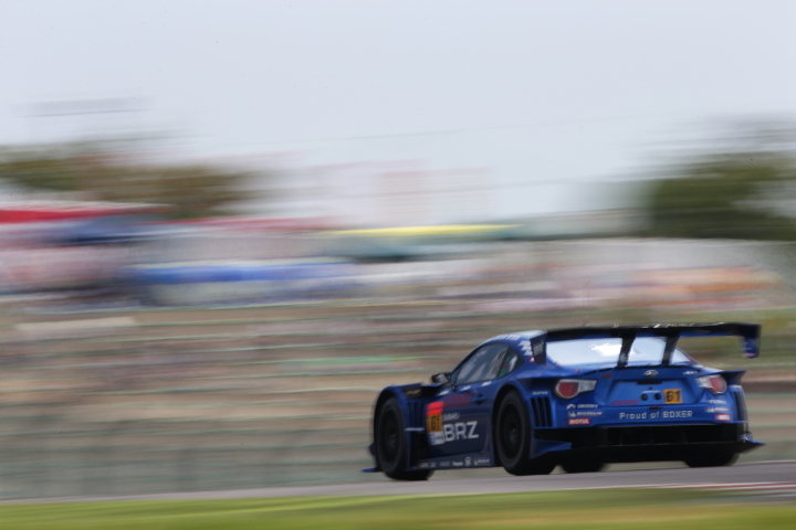 公式練習: SUBARU BRZ R&D SPORT（山野哲也／佐々木孝太／井口卓人組）