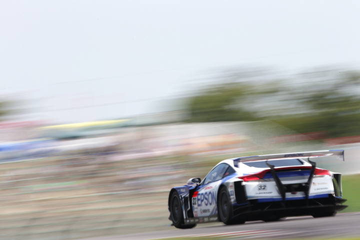 公式練習: Epson HSV-010（道上龍／中嶋大祐組）