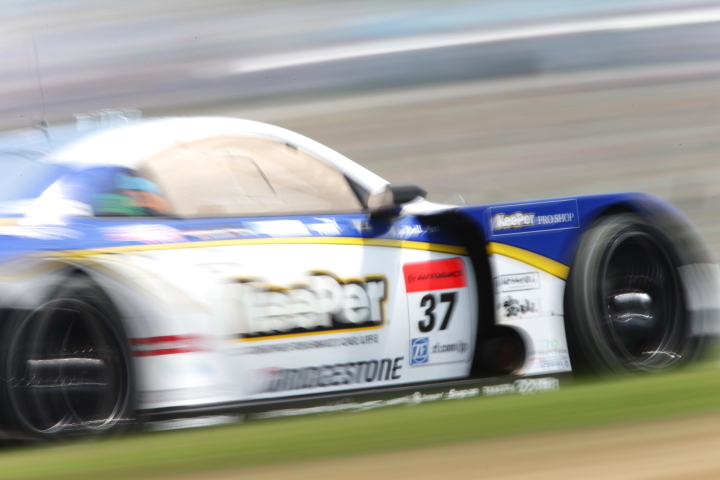 公式練習: KeePer TOM'S SC430（伊藤大輔／アンドレア・カルダレッリ組）