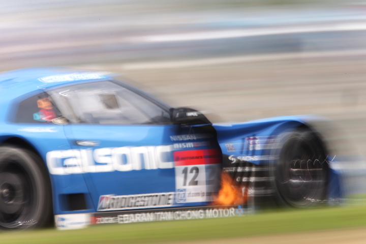 公式練習: カルソニックIMPUL GT-R（松田次生／ジョアオ・パオロ・デ・オリベイラ組）