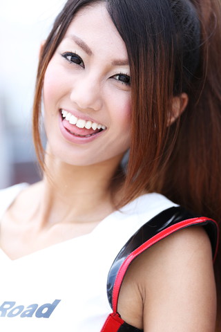 ピットウォーク: レースクイーン