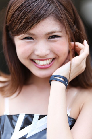 ピットウォーク: レースクイーン