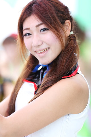 ピットウォーク: レースクイーン