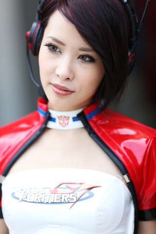 ピットウォーク: レースクイーン