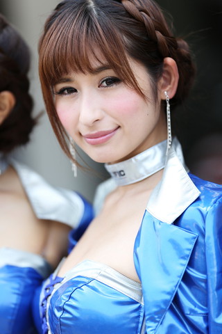 ピットウォーク: レースクイーン