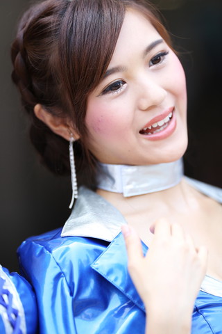 ピットウォーク: レースクイーン