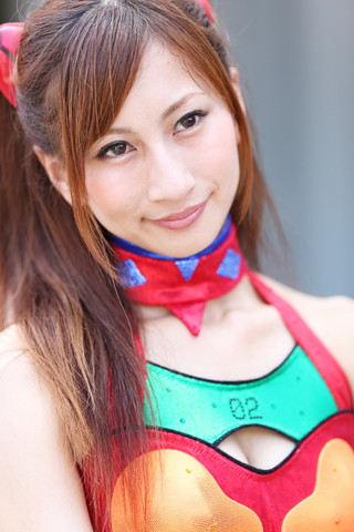 ピットウォーク: レースクイーン